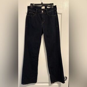 Angels Forever Young Everluxe Curvy Bootcut, Dark Blue, Size 6/28